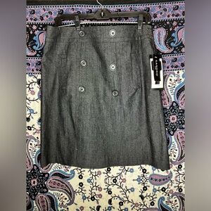 Sandro Pencil Skirt 12P NWT slimming